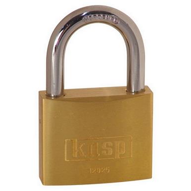 Kasp K120 Brass Padlock 25mm
