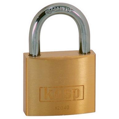 Kasp K120 Brass Padlock 40mm