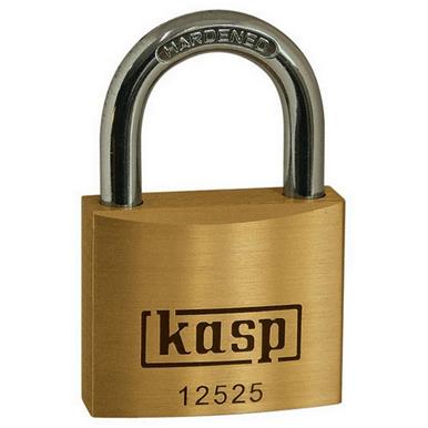 Kasp K125 Premium Brass Padlock 25mm * Clearance *
