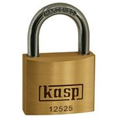 Kasp K125 Premium Brass Padlock 25mm * Clearance *