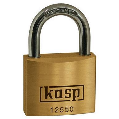 Kasp K125 Premium Brass Padlock 50mm