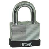Kasp K130 Laminated Padlock 50mm