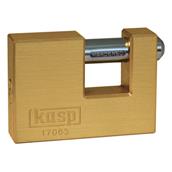 Kasp K170 Brass Shutter Lock 63mm