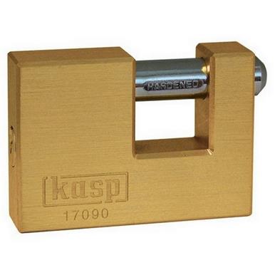 Kasp K170 Brass Shutter Lock 90mm