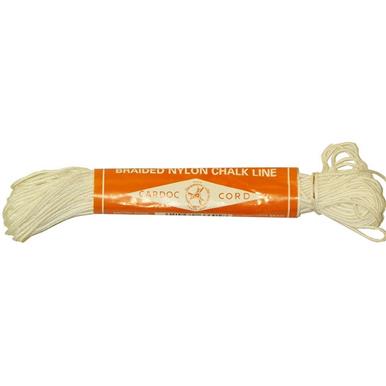 Size B Braided Nylon Chalk Line 18m Pack of 12