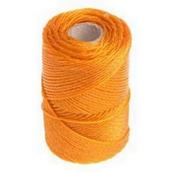 Orange Poly Road Line 30m