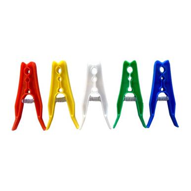 RD8232 Supergrip Premium Plastic Spring Pegs Pack of 32