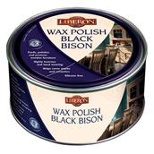 LIBBBPWCL500 - Liberon Black Bison Wax Polish Paste Clear 500ml