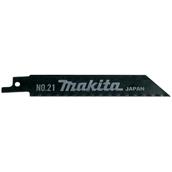 Makita No.21 Metal Cutting Reciprocating Blades 120mm 24TPI Pack of 5