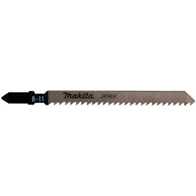 Makita No.B11 Jigsaw Blades For Wood and Plastics 9TPI Pack of 5