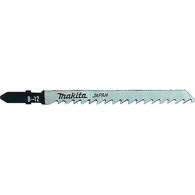 Makita No.B12 Jigsaw Blades For Wood and Plastics 6TPI Pack of 5