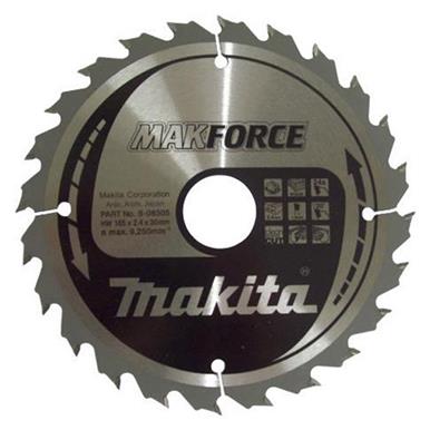 Makita B-08305 24T Saw Blade 165mm x 30mm * Clearance *