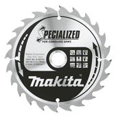 Makita B-09167 TCT Circular Saw Blade 24T 165mm x 20mm