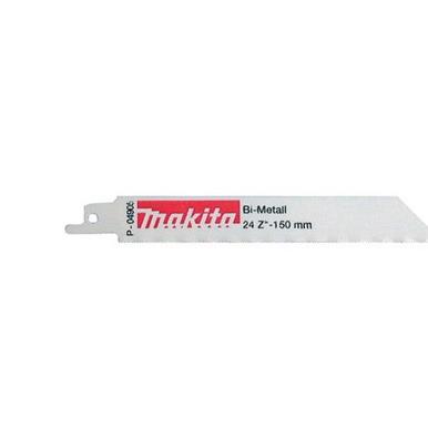 Makita P-04905 Reciprocating Saw Blades 150mm 24TPI Pack of 5