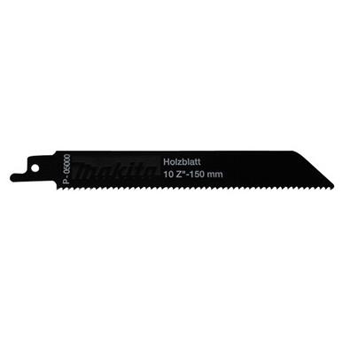 Makita P-05000 Wood Cutting Blade Chrome Van 150mm 10TPI Pack of 5