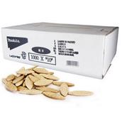 MAKP-08844 - Makita P-08844 No10 Biscuit Dowels Pack-1000