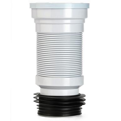 Make PRO016 Flexible WC Pan Connector 240-500mm