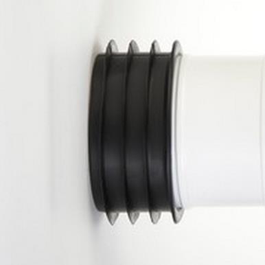 Make PRO020 WC Pan Connector With 90 Bend 110mm