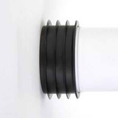 Make PRO052 WC Pan Connector Swan Neck 110mm