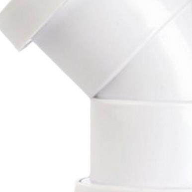 Make PRO080 Push-Fit Connector 135 Bend 40mm