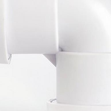 Make PRO082 Push-Fit Connector 90 Bend 40mm