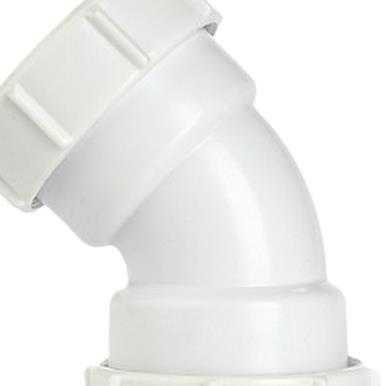 Make PRO090 Compression Connector 135 Bend 40mm