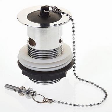 Make PRO098 Slotted Basin Waste 1 1/4&quot; Thread