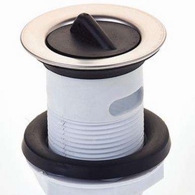 Make PRO099 Stainless Steel Basin Waste & Slotted 1 1/4&quot;