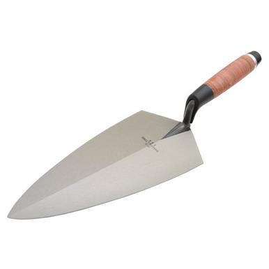 Marshalltown M1910L Philadelphia Brick Trowel 10&quot; Leather Handle
