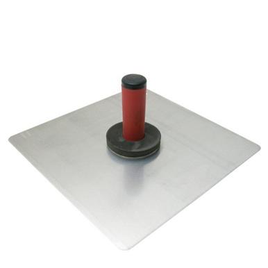 Marshalltown M2D Plasterers Hawk 13.5&quot; x 13.5&quot; Durasoft Handle