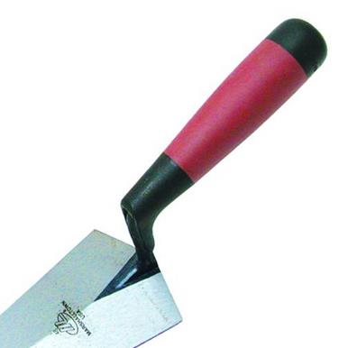 Marshalltown M48D Gauging Trowel Durasoft Handle 7&quot; x 3.3/8&quot;