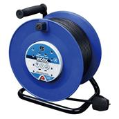 Masterplug 50m Cable Reel 4 Socket with Thermal Cut Out 240V