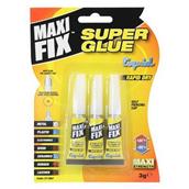 Maxifix 3g Precision Superglue x3