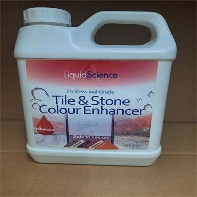 Liquid Science HC0246 Tile & Stone Colour Enhancer 1L * Clearance *