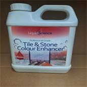 Liquid Science HC0246 Tile and Stone Colour Enhancer 1L * Clearance *