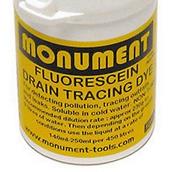 Monument 1260S Fluorescent Drain Dye 4oz