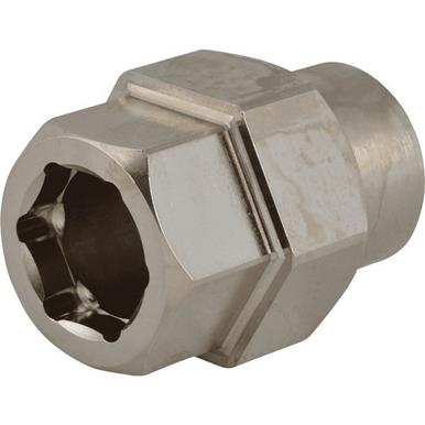 Monument 4534X Grip+ Double Hex Fittings 27 x 32mm * Clearance *