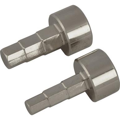 Monument 4562P Grip+ Triple Hex Fittings 8-13mm * Clearance *