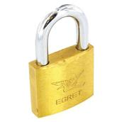 Egret B1144 Brass Padlock To Pass 30mm