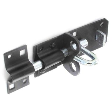 Securit B1412 Padlock Bolt Black 6&quot; (150mm) Box of 5