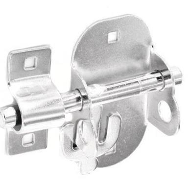 Securit B1434 4A Oval Padlock Bolt Zinc Plated 4&quot; (100mm) Box of 5