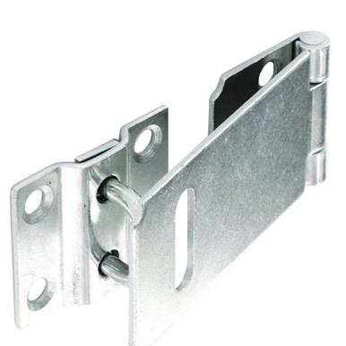 Securit B1441 Safety Hasp & Staple Zinc Plated 90mm Box of 12
