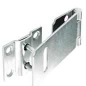 Securit B1443 Safety Hasp & Staple Zinc Plated 150mm Box of 12