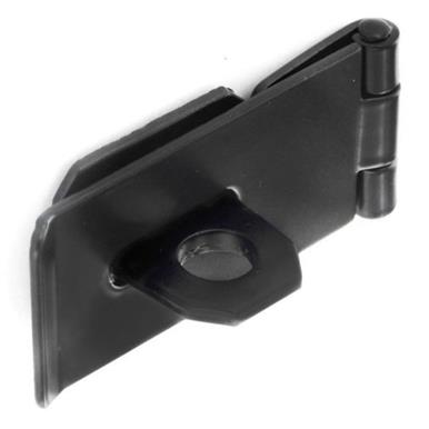 Securit B1446 Safety Hasp & Staple Black 150mm Box of 10