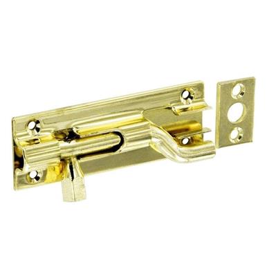 Securit B1529 Brass Necked Bolt 150mm Box of 10