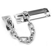 Securit B1621 Chrome Door Chain 80mm Loose * Clearance *