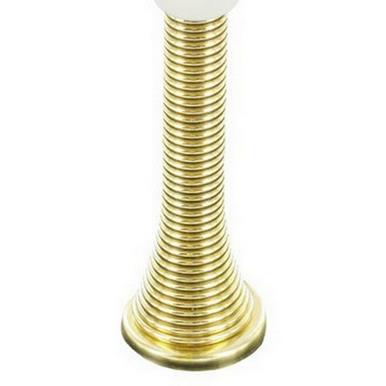 Securit B2571 Brass Spring Doorstop * Clearance *