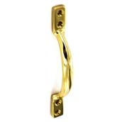 Securit B2580 Brass Sash Handle 125mm Box of 10