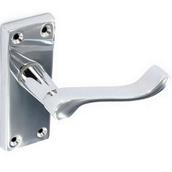 Securit B2701 Chrome Scroll Latch Handle 105mm