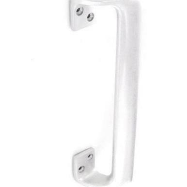 Securit B3123 Aluminium Pull Handle Oval 12&quot; (300mm) Box of 2